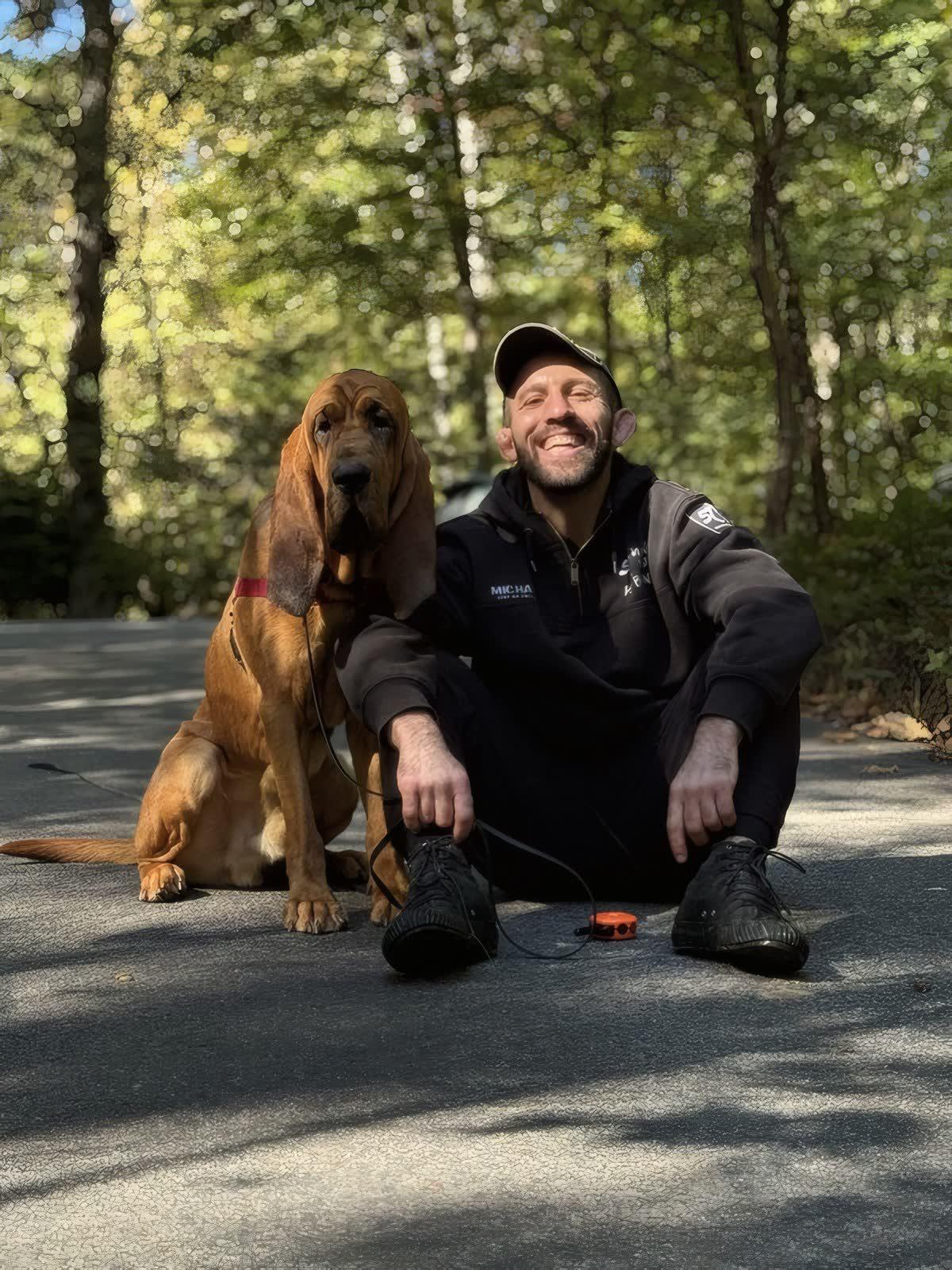 Michael Kelly, founder of The Raja K9